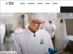 Sites similar to bestingredientsmexico.com
