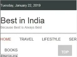 Sites similar to bestinindia.in