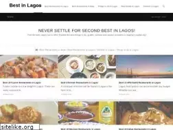 Sites similar to bestinlagos.com