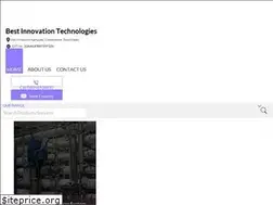 Sites similar to bestinnovationtechnologies.com