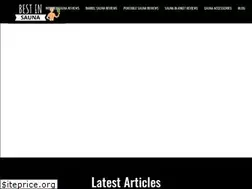 Sites similar to bestinsauna.com