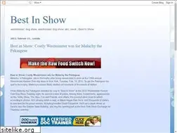 Sites similar to bestinshow2.blogspot.com