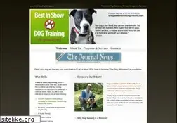 Sites similar to bestinshowdogtraining.com
