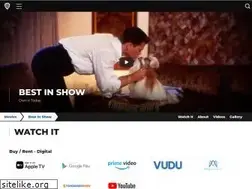 Sites similar to bestinshowonline.warnerbros.com