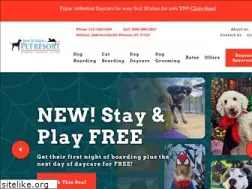 Sites similar to bestinshowpetresort.com