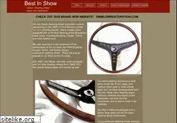 Sites similar to bestinshowsteeringwheels.com