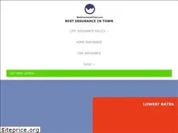 Sites similar to bestinsuranceintown.com