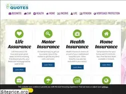 Sites similar to bestinsurancequotes.ie