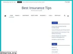 Sites similar to bestinsurancetips.us