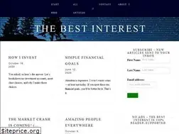 Sites similar to bestinterest.blog