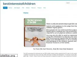 Sites similar to bestinterestofchildren.org