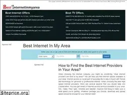 Sites similar to bestinternetinmyarea.com