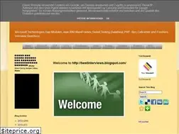 Sites similar to bestinterviews.blogspot.com