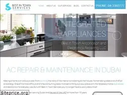 Sites similar to bestintownservices.ae