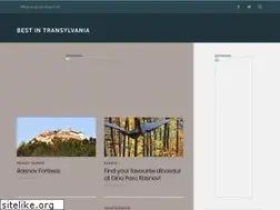 Sites similar to bestintransylvania.com