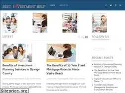 Sites similar to bestinvestmenthelp.com