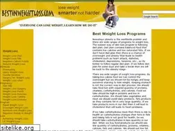 Sites similar to bestinweightloss.com