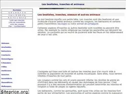Sites similar to bestioles.ca