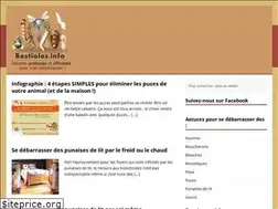 Sites similar to bestioles.info