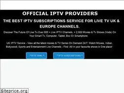 Sites similar to bestiptvsubscriptions.co.uk