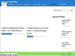 Sites similar to bestironindia.in