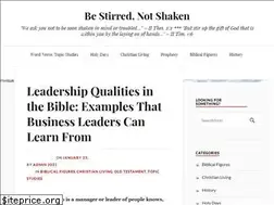 Sites similar to bestirrednotshaken.com