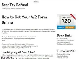 Sites similar to bestirstaxrefund.com