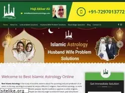 Sites similar to bestislamicastrology.com