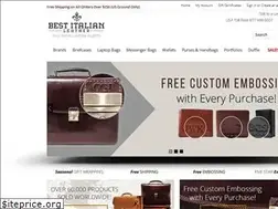 Sites similar to bestitalianleather.com
