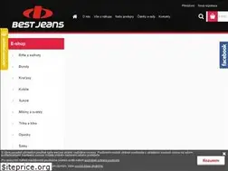 Sites similar to bestjeans.cz