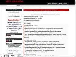 Sites similar to bestjobportal.blogspot.com