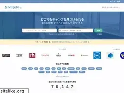 Sites similar to bestjobs.jp