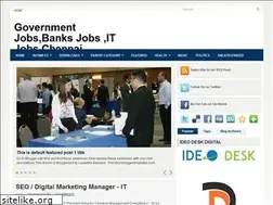 Sites similar to bestjobschennai.blogspot.com