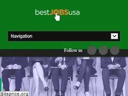 Sites similar to bestjobsusa.com