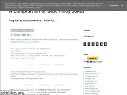 Sites similar to bestjokespinoy.blogspot.com