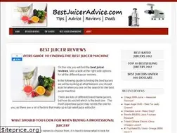 Sites similar to bestjuiceradvice.com