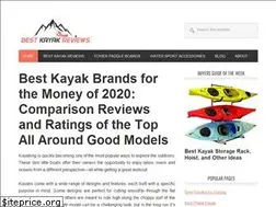 Sites similar to bestkayaks.reviews