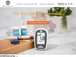 Sites similar to bestketonetest.com