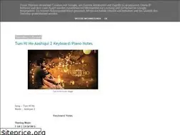 Sites similar to bestkeyboardnotes.blogspot.com