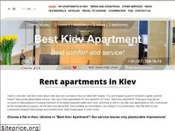 Sites similar to bestkievapartment.ua
