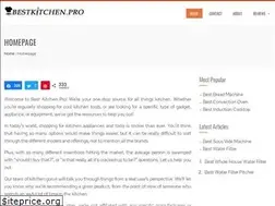Sites similar to bestkitchen.pro