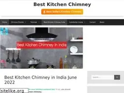 Sites similar to bestkitchenchimney.in