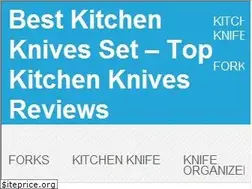 Sites similar to bestkitchenknivesset.com
