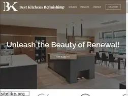 Sites similar to bestkitchenrefinish.com