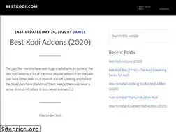 Sites similar to bestkodi.com
