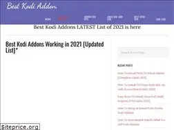 Sites similar to bestkodiaddons.info