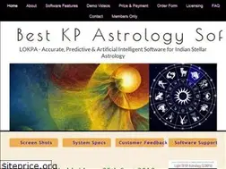 Sites similar to bestkpastrologysoftware.com