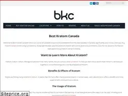 Sites similar to bestkratomcanada.ca