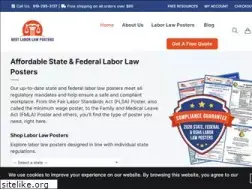Sites similar to bestlaborlawposters.com