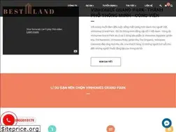 Sites similar to bestlandvietnam.com.vn